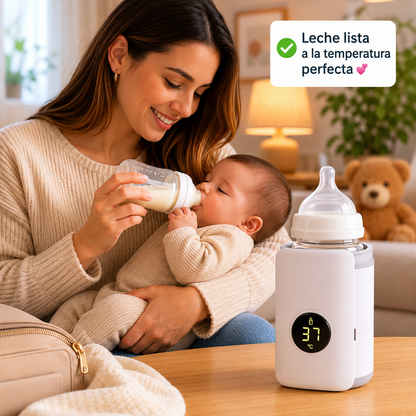 Milkora Calentador Portátil de Mamaderas