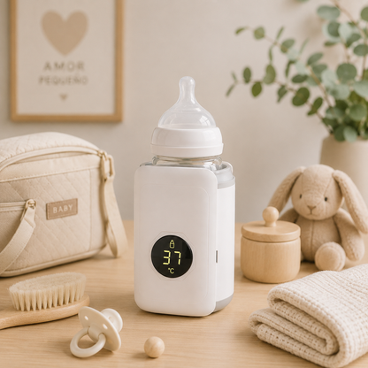 Milkora Calentador Portátil de Mamaderas