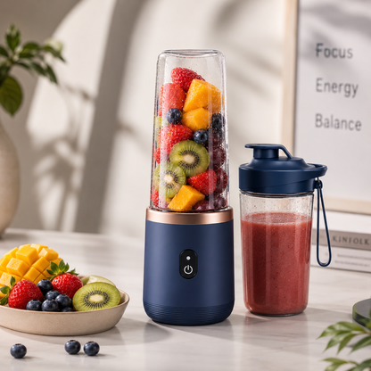 Blendéra   LICUADORA PORTATIL 400ML