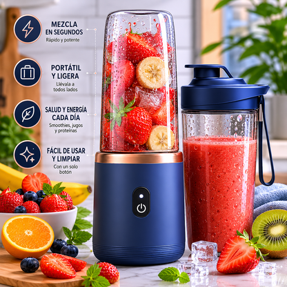 Blendéra   LICUADORA PORTATIL 400ML