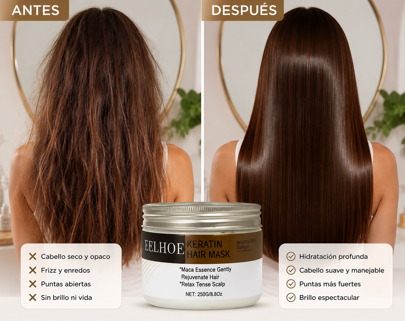 LUMI HAIR KERATINA HAIR MASK